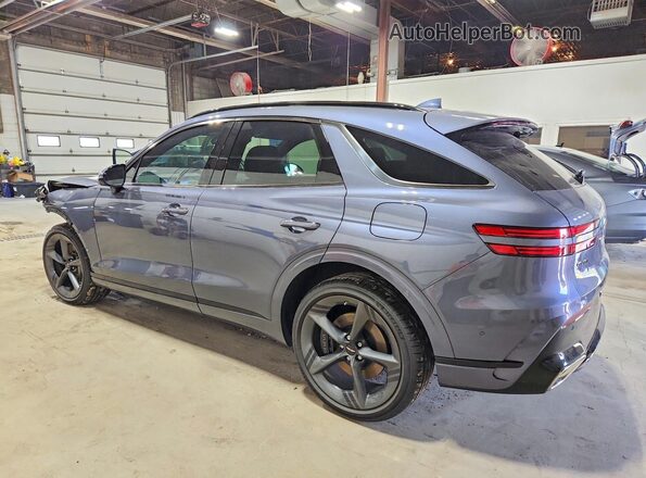 5NMMEDTC7TH040550 2026 GENESIS GV70 Gray Rear left