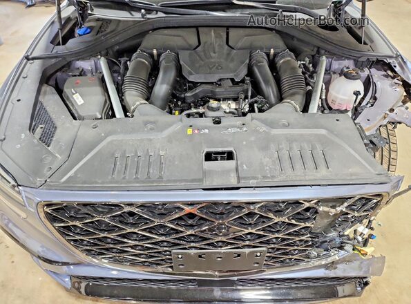 5NMMEDTC7TH040550 2026 GENESIS GV70 Gray Engine compartment view