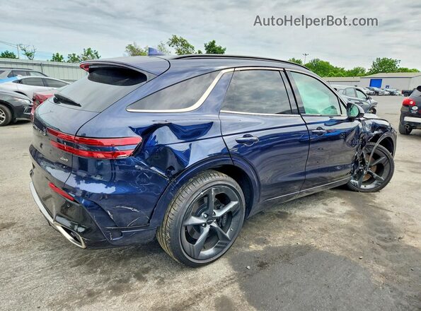 5NMMFDTB1TH050138 2026 GENESIS GV70 Blue Հետևի աջ