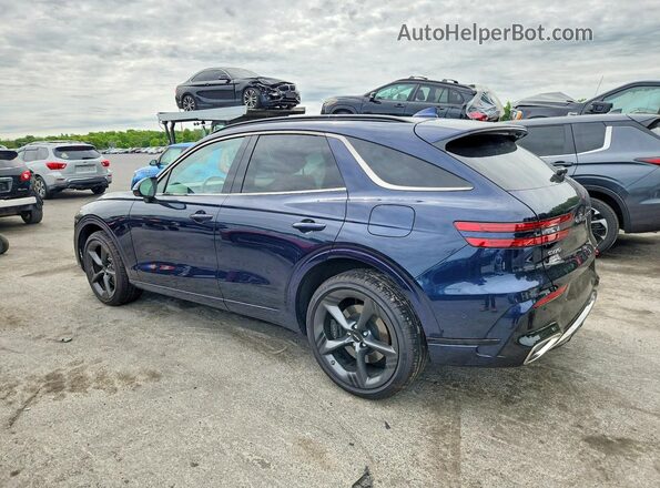 5NMMFDTB1TH050138 2026 GENESIS GV70 Blue Հետևի ձախ