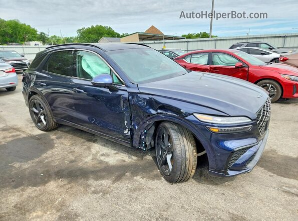 5NMMFDTB1TH050138 2026 GENESIS GV70 Blue Առջևի աջ