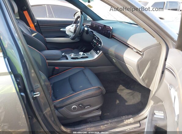 5NMMFDTB4TH061439 2026 GENESIS GV70 Gray Սալոնի դիմացի տեսք