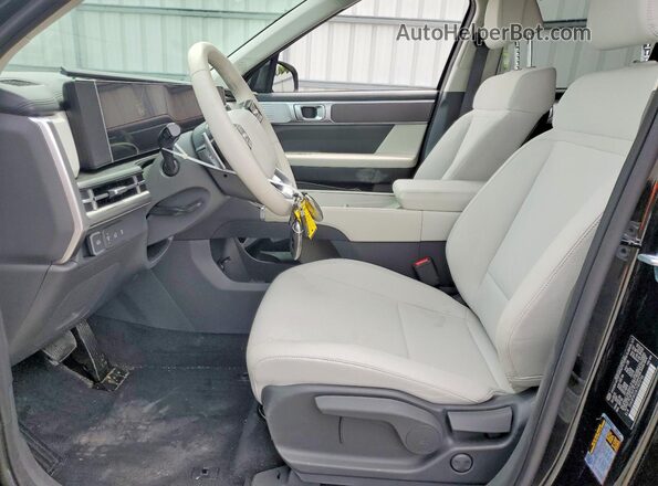 5NMP14G16TH072746 2026 HYUNDAI SANTA Black Front interior view