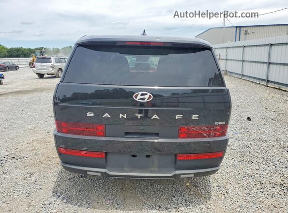 5NMP14G16TH072746 2026 HYUNDAI SANTA Black Rear view