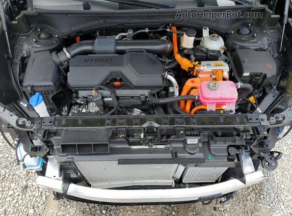 5NMP14G16TH072746 2026 HYUNDAI SANTA Black Engine compartment view