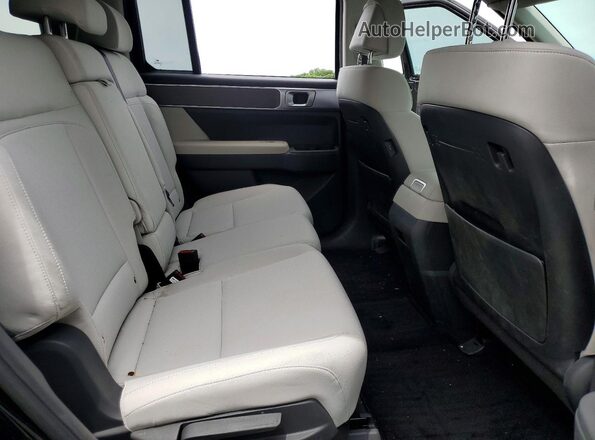 5NMP14G16TH072746 2026 HYUNDAI SANTA Black Rear interior view