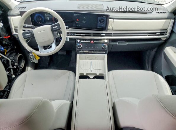 5NMP14G16TH072746 2026 HYUNDAI SANTA Black Dashboard view