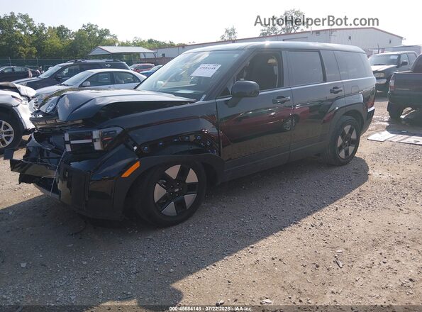 5NMP14G18TH092089 2026 HYUNDAI SANTA FE HYBRID Черный Передняя левая четверть