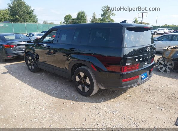 5NMP14G18TH092089 2026 HYUNDAI SANTA FE HYBRID Черный Задняя левая четверть