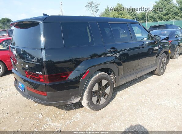5NMP14G18TH092089 2026 HYUNDAI SANTA FE HYBRID Черный Задняя правая четверть