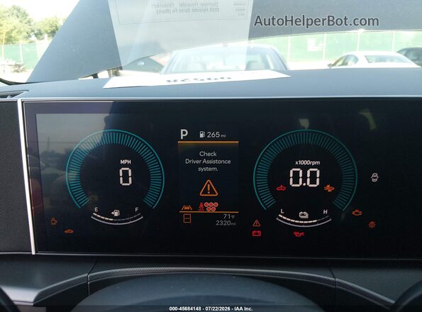 5NMP14G18TH092089 2026 HYUNDAI SANTA FE HYBRID Черный Вид задних сидений