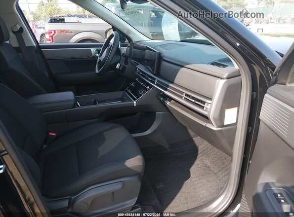 5NMP14G18TH092089 2026 HYUNDAI SANTA FE HYBRID Черный Вид салона спереди