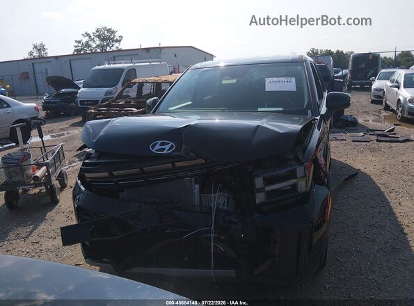 5NMP14G18TH092089 2026 HYUNDAI SANTA FE HYBRID Черный Вид задней части салона