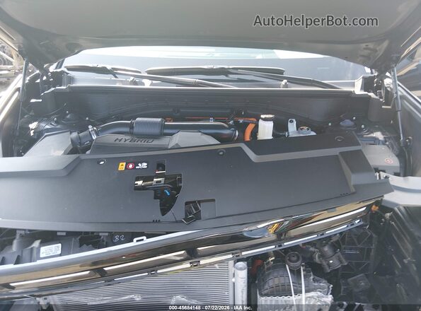5NMP14G18TH092089 2026 HYUNDAI SANTA FE HYBRID Черный Вид сзади