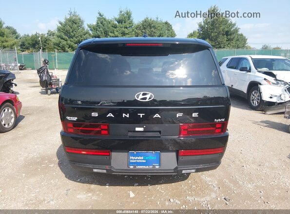 5NMP14G18TH092089 2026 HYUNDAI SANTA FE HYBRID Черный 
