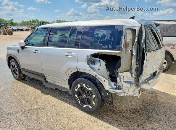 5NMP14GL0RH040871 2024 HYUNDAI SANTA Silver Հետևի ձախ