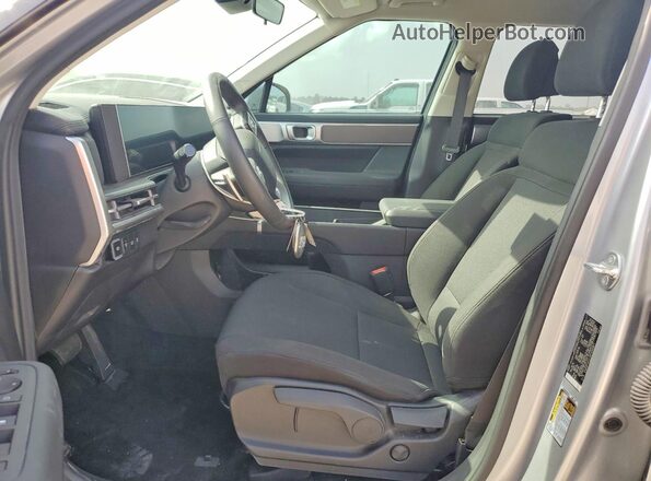 5NMP14GL0RH040871 2024 HYUNDAI SANTA Silver Սալոնի դիմացի տեսք