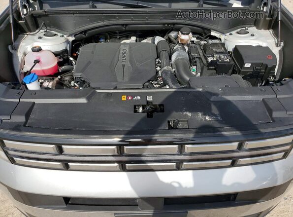 5NMP14GL0RH040871 2024 HYUNDAI SANTA Silver Շարժիչի բաժամունքի տեսք