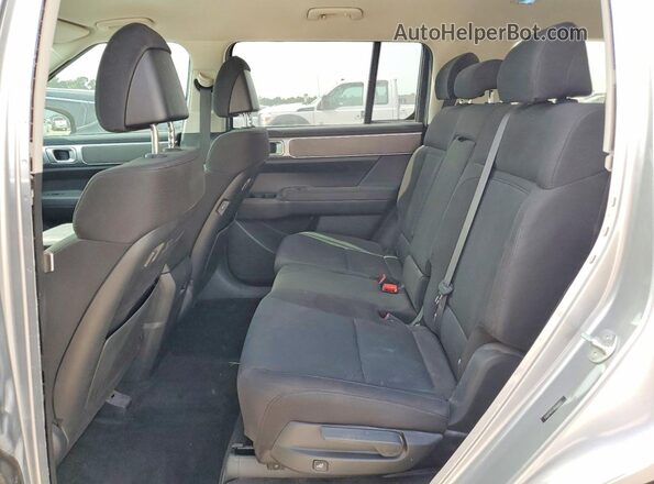 5NMP14GL0RH040871 2024 HYUNDAI SANTA Silver Սալոնի հետևի տեսք