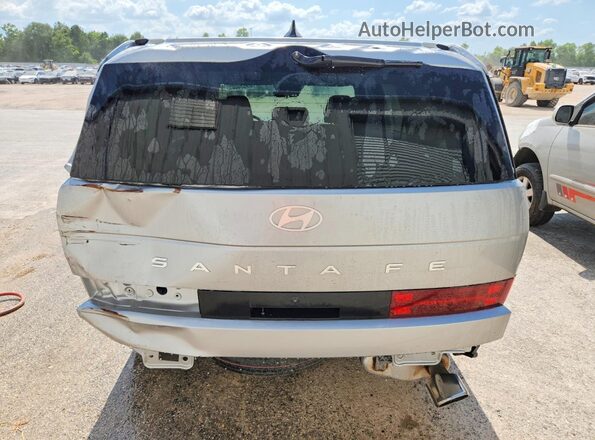 5NMP14GL0RH040871 2024 HYUNDAI SANTA Silver Հետևի տեսք