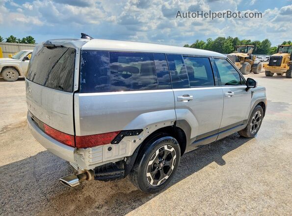 5NMP14GL0RH040871 2024 HYUNDAI SANTA Silver Հետևի աջ
