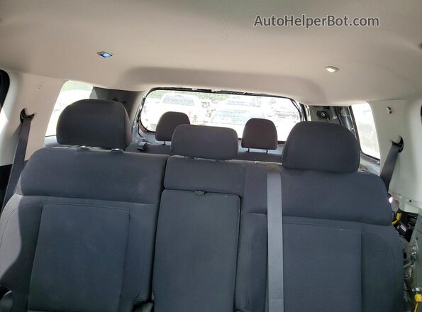 5NMP14GL0RH040871 2024 HYUNDAI SANTA Silver Հետևի նստատեղերի տեսք