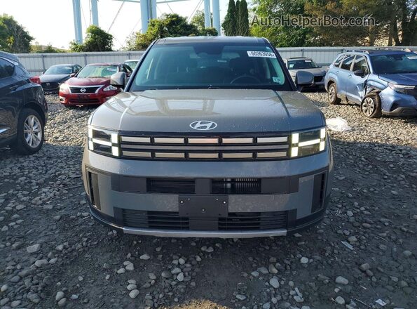 5NMP14GL2RH045537 2024 HYUNDAI SANTA Gray Դիմացի տեսք
