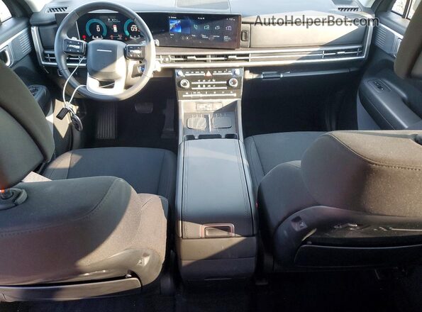5NMP14GL2RH045537 2024 HYUNDAI SANTA Gray Առջևի վահանակի տեսք