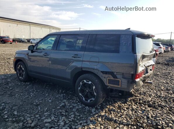 5NMP14GL2RH045537 2024 HYUNDAI SANTA Gray Հետևի ձախ