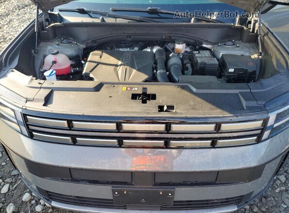 5NMP14GL2RH045537 2024 HYUNDAI SANTA Gray Շարժիչի բաժամունքի տեսք