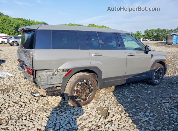5NMP14GL2RH045537 2024 HYUNDAI SANTA Gray Հետևի աջ
