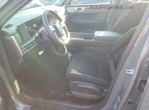 5NMP14GL2RH045537 2024 HYUNDAI SANTA Gray Սալոնի դիմացի տեսք