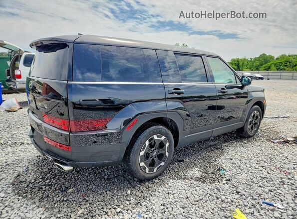 5NMP14GL2TH173560 2026 HYUNDAI SANTA Черный Задняя правая четверть