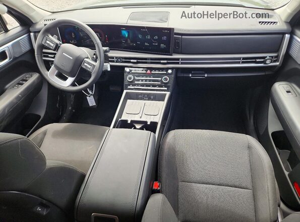 5NMP14GL2TH173560 2026 HYUNDAI SANTA Черный Вид панели приборов