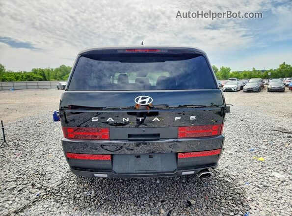 5NMP14GL2TH173560 2026 HYUNDAI SANTA Черный Вид сзади