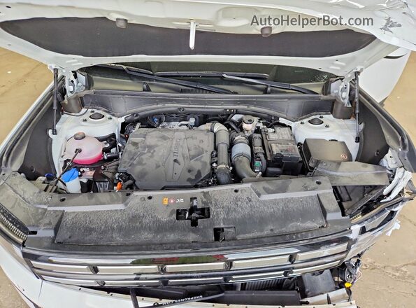 5NMP14GL3RH032747 2024 HYUNDAI SANTA White Widok wnętrza z tyłu
