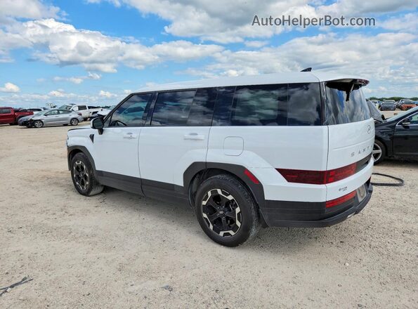 5NMP14GL3SH116377 2025 HYUNDAI SANTA White Задня ліва чверть