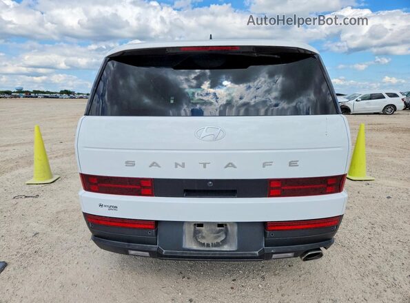 5NMP14GL3SH116377 2025 HYUNDAI SANTA White Вид ззаду