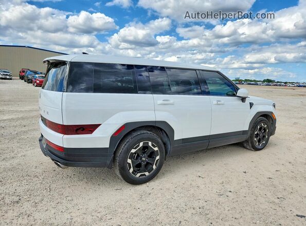 5NMP14GL3SH116377 2025 HYUNDAI SANTA White Задня права чверть