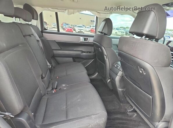 5NMP14GL3SH116377 2025 HYUNDAI SANTA White Вид задньої частини салону