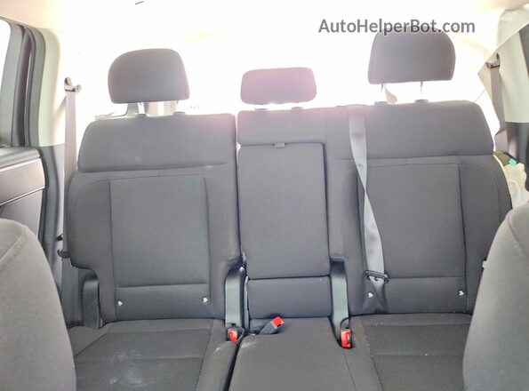 5NMP14GL3SH116377 2025 HYUNDAI SANTA White Вид задніх сидінь