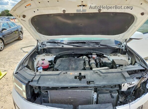 5NMP14GL3SH116377 2025 HYUNDAI SANTA White Вид підкапотного простору