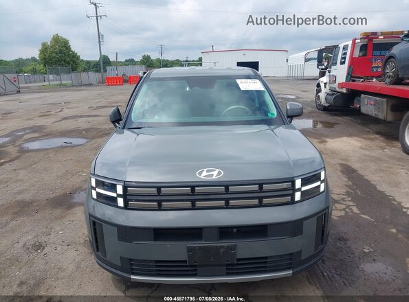 5NMP14GL3TH154192 2026 HYUNDAI SANTA FE Gray Widok wnętrza z tyłu