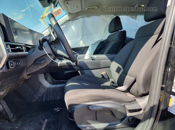 5NMP14GL5RH009325 2024 HYUNDAI SANTA Black Вид салону спереду