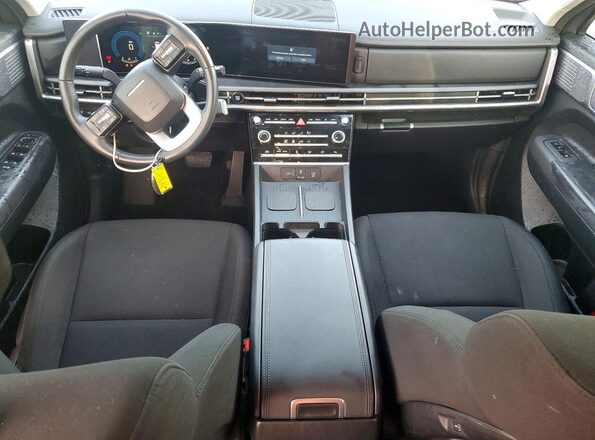 5NMP14GL6RH052541 2024 HYUNDAI SANTA Silver Առջևի վահանակի տեսք