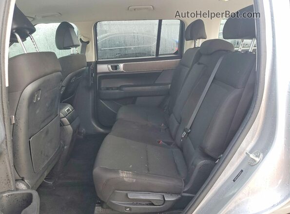 5NMP14GL6RH052541 2024 HYUNDAI SANTA Silver Սալոնի հետևի տեսք