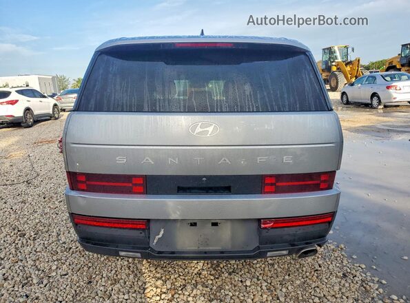 5NMP14GL6RH052541 2024 HYUNDAI SANTA Silver Հետևի տեսք