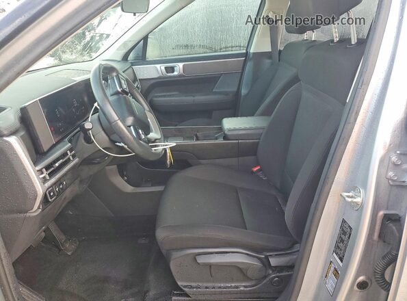 5NMP14GL6RH052541 2024 HYUNDAI SANTA Silver Սալոնի դիմացի տեսք