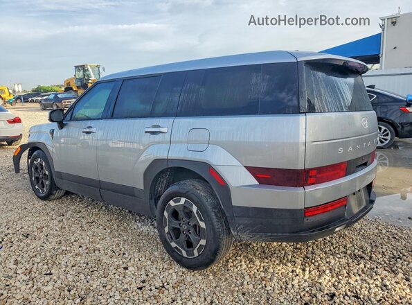 5NMP14GL6RH052541 2024 HYUNDAI SANTA Silver Հետևի ձախ