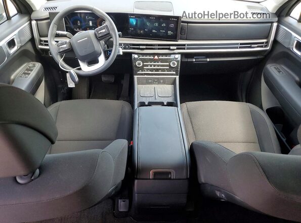 5NMP14GL6TH192581 2026 HYUNDAI SANTA Gray Առջևի վահանակի տեսք